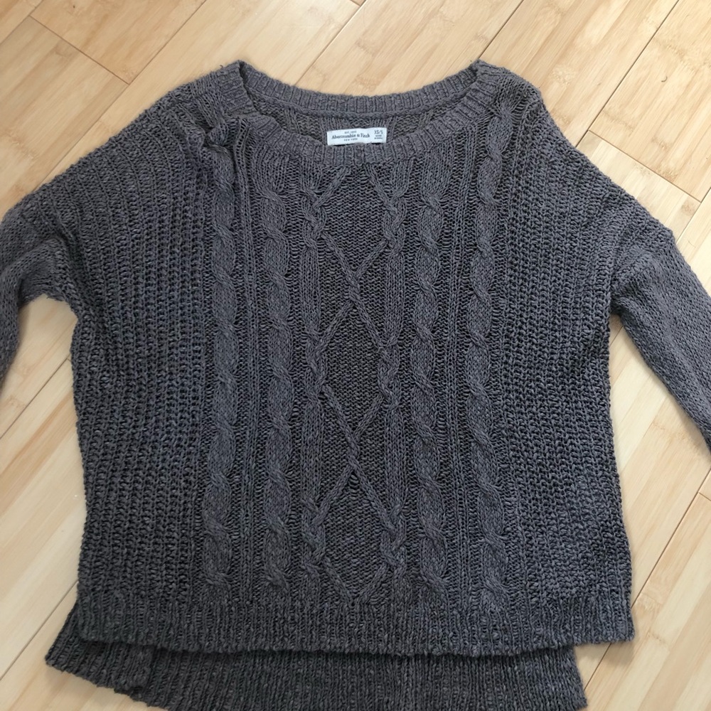 a sweater